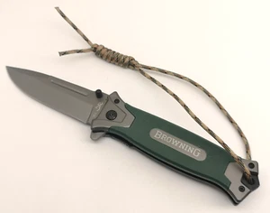 BROWNING N. 364G10 - Coltellino pesca tempo libero campeggio escursioni - L995 - Picture 1 of 10