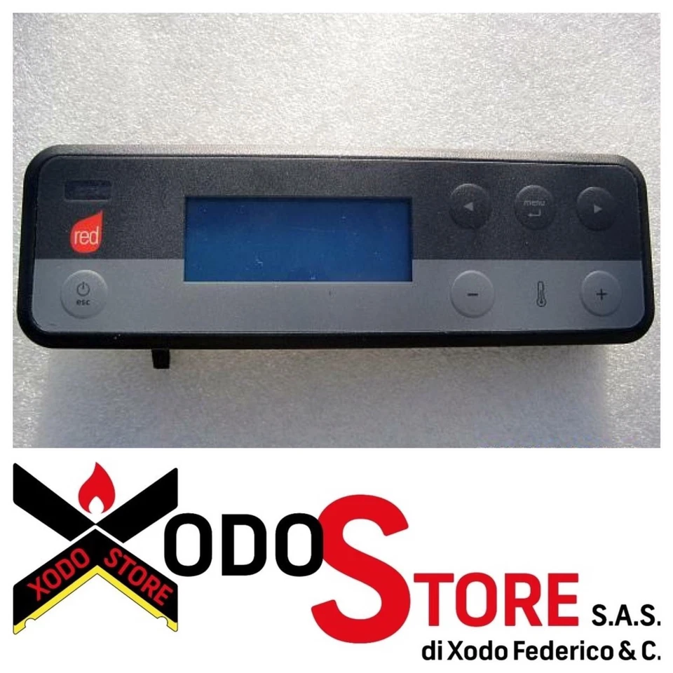 Pannello comandi MCZ RED 365 Althea Camelia Compact Dalia Edera Erica Flora