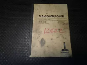 Okuma CNC Mill MA-550VB/650VB OSP100M/E100M Electrical Drawing - Picture 1 of 1