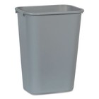 Rubbermaid Commercial 295700GY 10.25-gal. Deskside Wastebasket - Gray New