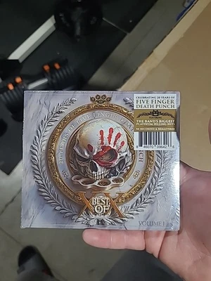 Five Finger Death Punch - Best of - Volume 1 Cd Digipack Re Recorded Remastered - Image 1 of 2