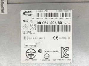 9806729580 2329589 navigationsgerät für PEUGEOT 2008 (--.2013- ) ACTIVE 2013 - Bild 1 von 15