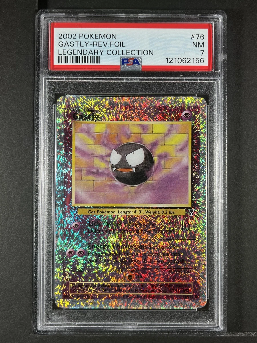Pokémon PSA Individual Legendary Collection Trading Cards for sale