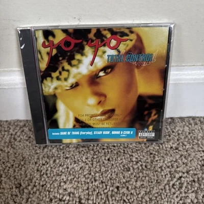 Factory Sealed (shrink wrapped) Total Control by Yo Yo CD - Image 1 of 3