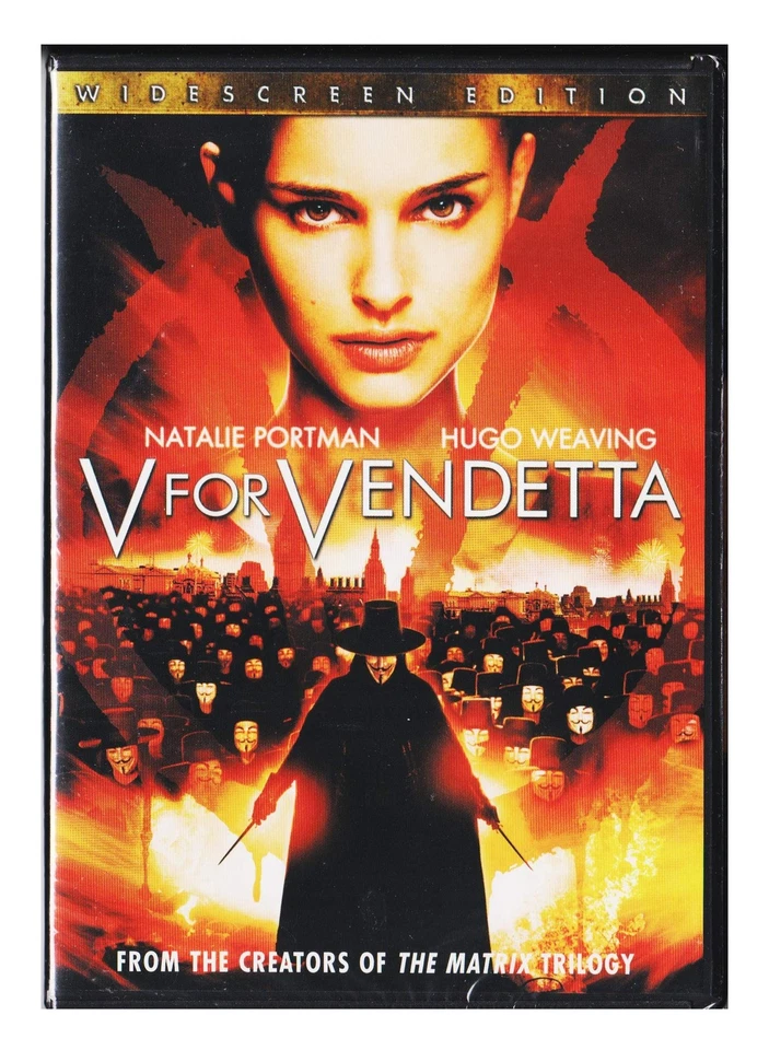 V For Vendetta [DVD] [GOOD cond.] - Image 1 of 1