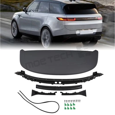 For 2013-2022 Land Rover Range Rover LR038593 Rear Spoiler Assembly Black - Изображение 1 из 4
