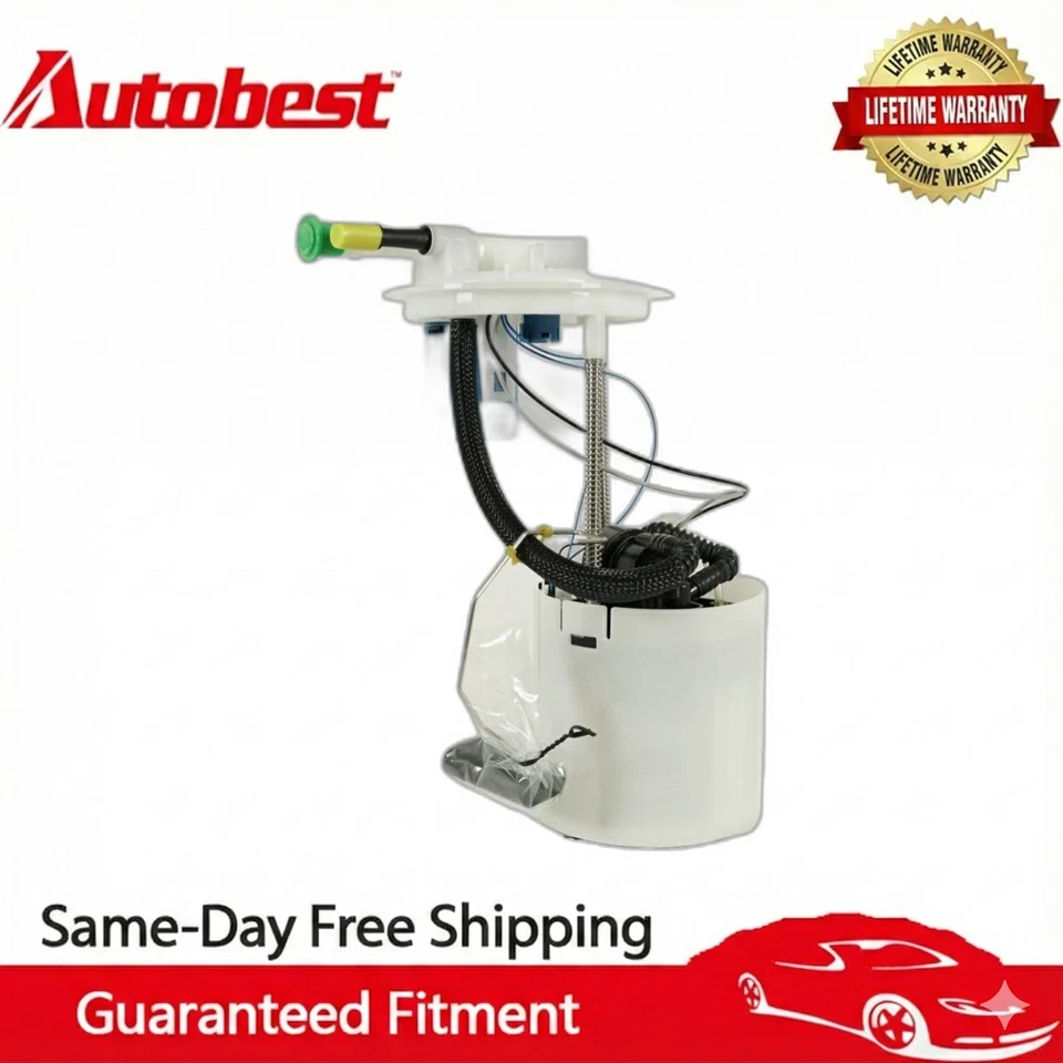 Módulo de bomba de combustible Autobest F2750A para Chevrolet Impala V6 2008-2010 3,5 L 3,8 L Foto 1 de 4