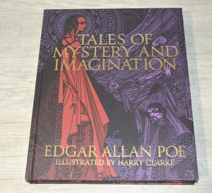 Edgar Allan Poe's Tales of Mystery Imagination Illustrated by Harry Clarke - Imagen 1 de 7