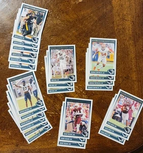 25 Card Lot 2024 Score Football Philadelphia Eagles Rookie Cards Ships Fast! - Bild 1 von 1