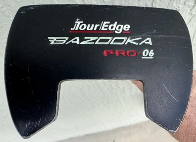 Tour Edge Bazooka Pro-06 Putter - RH 33.25 Inches-Graphite Shaft-Grand Gear Grip - Image 1 of 4