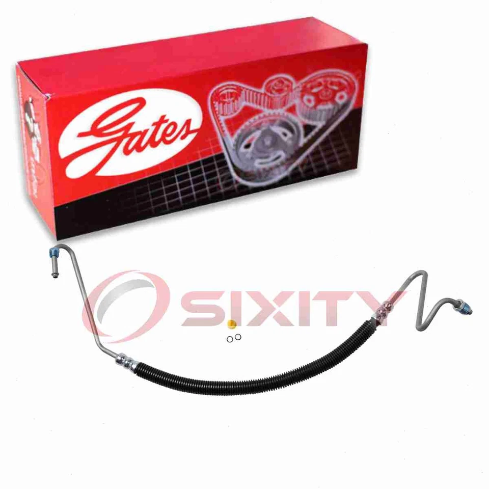 Manguera de línea de presión de dirección asistida Gates Hydroboost To Gear para 1997-1999 tp Foto 1 de 4