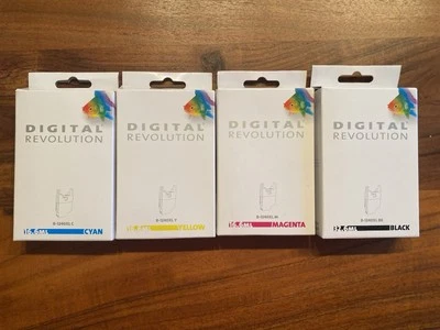 Digital Revolution Druckerpatronen Set Farben 16.6ML B-1240XL - Bild 1 von 4