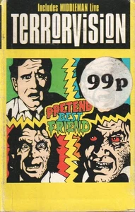Terrorvision Pretend Best Friend cassette UK Total Vegas 1994 cassette single - Picture 1 of 4