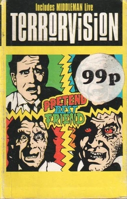 Terrorvision Pretend Best Friend cassette UK Total Vegas 1994 cassette single - Image 1 of 4