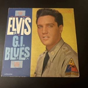 Elvis Presley Elvis In G.I. Blues Vinyl LSP-2256 VG+ VG - Picture 1 of 8