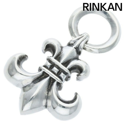 CHROME HEARTS Collana Top Uomo Cromo Cuori BS FLUER F Ciondolo Argento Usatofe379ebde