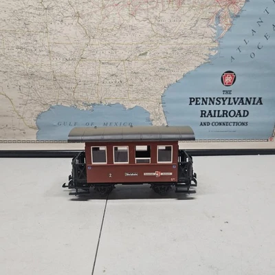 LGB 31071 Zillertalbahn Passenger Car Coach G Scale No Box - Image 1 of 4