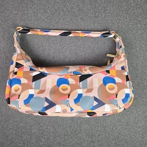 Hammitt Becker Kaleidoskop Leder Schulter Crossbody Handtasche LESEN - Bild 1 von 16