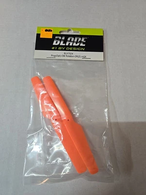 BLADE BLH7524 - PROPELLER (OPT) - CW ROTATION (ORANGE)(2PCS): mQX (NEW) - Image 1 of 2