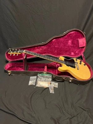 1962 Vintage Gibson Les Paul Special Double Cutaway in TV Yellow W/OHSC - Image 1 of 4