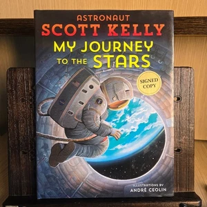 Scott Kelly – My Journey to the Stars (Signed, 1st Edition HC, 2017, NASA) - Picture 1 of 11