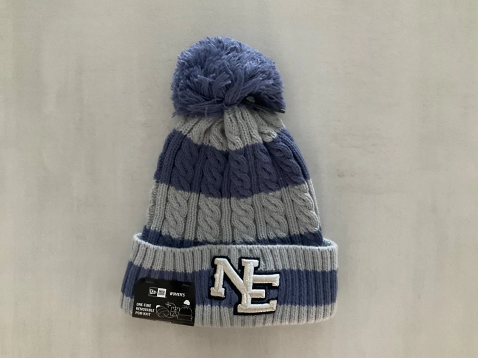 Sombrero para mujer New England Patriots New Era azul prado 2025 colección Rivalries Foto 1 de 2