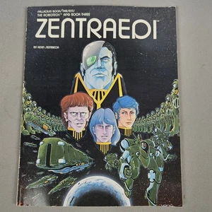 Zentraedi Robotech RPG Libro 3 Libros Paladio Juego de Rol 1987 - Imagen 1 de 8