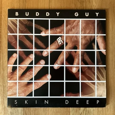 Buddy guy Skin Deep LP Silvertone w/ Tedeschi, Trucks, Clapton, Randolph NM/NM Foto 1 de 4