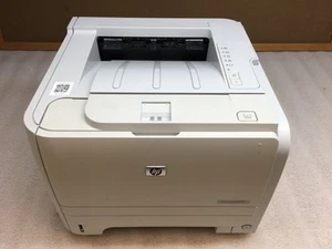 HP LaserJet P2035 Workgroup Monochrome Laser Printer 24K Pg Ct No Toner Included - Picture 1 of 11