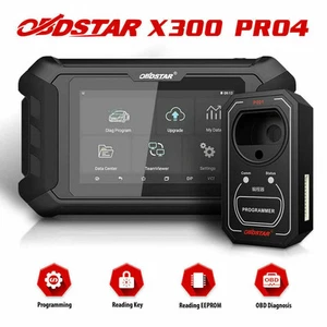New OBDSTAR X300 Pro 4 PAD IMMO System Diagnostic & Vehicle Configuration Tool - Picture 1 of 8