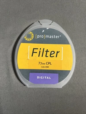 ProMaster 77mm CPL Code 2989 Digital  Circular Polarizing Filter - Image 1 of 4