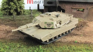 M1A1HA Abrams- №01 series of Modern Combat Vehicles - 1/72 - Picture 1 of 2