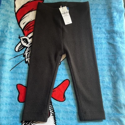 Medias gruesas suaves para pies abiertos 12-18 meses niñas negras vacaciones cálidas vacaciones elegantes Foto 1 de 3