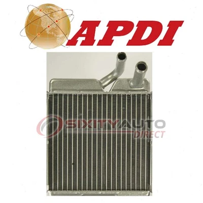 APDI Front HVAC Heater Core for 1981-1986 GMC K1500 Suburban - Heating Air tb Foto 1 de 4