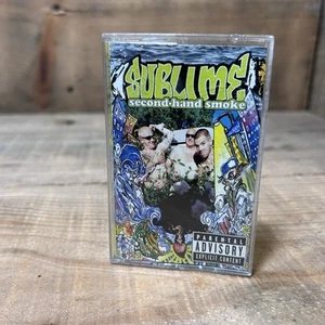 Vintage Original SUBLIME Second Hand Smoke Cassette Tape 1997 - Picture 1 of 5