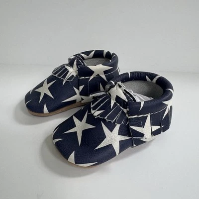 Mocasín bebé recién elegido estrella con lentejuelas talla 2 (6-12 meses) Foto 1 de 4