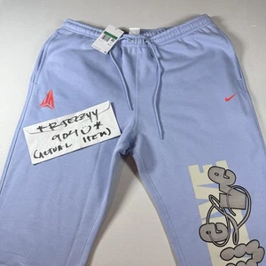 $80 Mens Size XL Nike Ja Morant Fleece Basketball Jogger Pants FZ1043-479 - Picture 1 of 17
