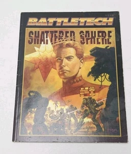 Battletech 1712: Shattered Sphere FASA 1999 - Picture 1 of 7