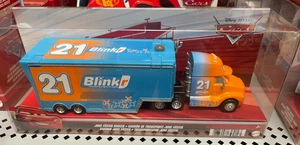 Disney Pixar Cars June Faster Hauler BLINKr 2023 NEW In Package Speedy SAVE 10%+ - Picture 1 of 3