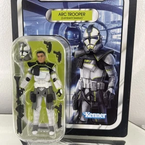 STAR WARS Vintage Collezione ARC TROOPER (Cercatore di Lambent) Pauldron Verde VC236 - Foto 1 di 9