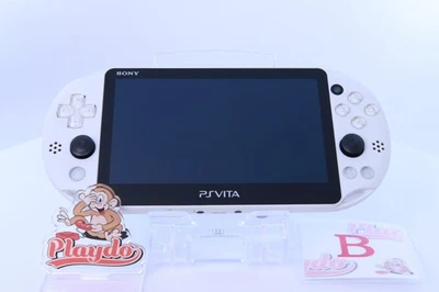 SONY PS Vita PCH-2000 Glacier White Console Only Select 3Rank【1Day Shipping】 - Image 1 of 4