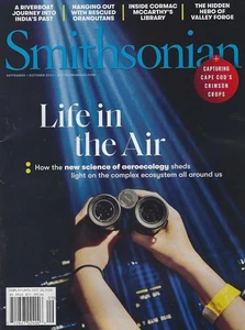 Smithsonian Magazine September / October 2025 Life in the air - Picture 1 of 1