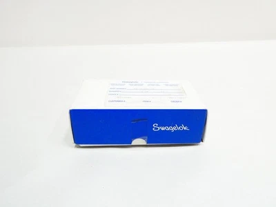 Box Of 2 Swagelok SS-26VM8-F8 Manual Stainless Needle Valve 1/2in Npt 6000psi - Image 1 of 4