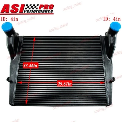 Charge Air Cooler For 1995-2008 Peterbilt 379 357 377 378 379 385 F31-6049 Foto 1 de 4
