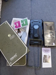 TONGATE für Samsung Galaxy S23 Ultra Hülle, [Eingebaute Folie Kamera Cover & Display - Bild 1 von 4