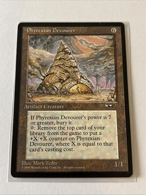 Phyrexian Devourer | Alliances | ALL #125 | MTG Magic The Gathering VTG - Image 1 of 2