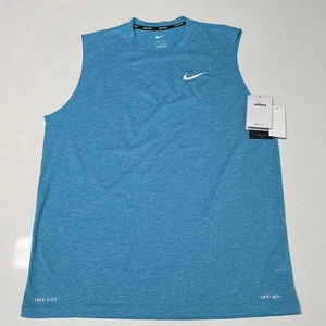 Nike Herren Gr. M Aqua Essential Hydroguard Swim Tank UPF 40+ Neu mit Etikett - Bild 1 von 7