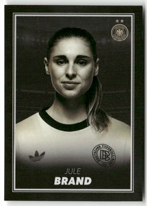 Panini DFB Women's Team Set 2025 No. FOC-2 Jule Brand - Picture 1 of 2