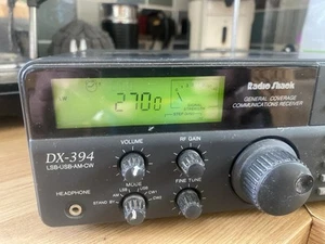 Radio Shack DX-394 Receiver Fully Working. With It’s Original Ariel - Zdjęcie 1 z 24