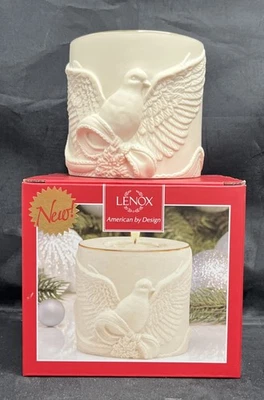 Candelabro votivo Lenox Radiant Light Dove C1201213 Foto 1 de 4